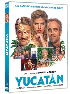 Yucatan (2018) (DVD)